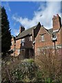 Willoughby Almshouses in Cossall