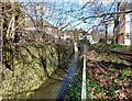 Quaggy River at Grove Park