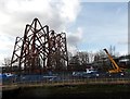 Boatyard at Willington Gut