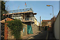 New building, Elliston Lane, Redland