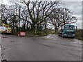 Vehicles at Hillerton Cross