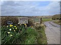 Entrance to Birchmans Farm