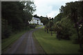NM4784 : Eigg - Driveway leading to The Lodge, Galmisdale by Colin Park