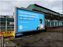 ST3088 : Xero advert, Queensway, Newport by Jaggery