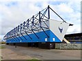 SP5402 : The North Stand at the Kassam Stadium by Steve Daniels