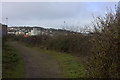 Path between Newhaven docks and Mill Creek