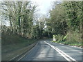 A38 bend at Severn Bank