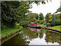 Canal at Acton Trussell in Staffordshire