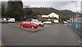 Dyfodwg Street Car Park, Treorchy