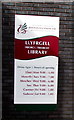 Treorchy Library opening hours