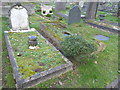 The grave of Roy Plomley at Putney Vale Cemetery