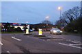 Roundabout on Goose Green Way, Yate