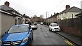 On-street and on-pavement parking, Camperdown Road, Newport