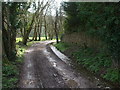 A little water at Upper Long Dean Mill