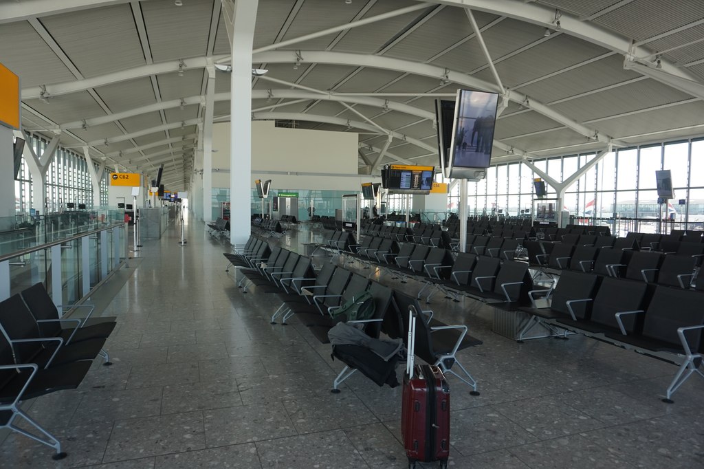 C Gates at T5 Heathrow Airport © Ian S cc-by-sa/2.0 :: Geograph Britain ...