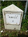 Old Milestone by the B3302, St Erth Praze