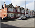 Row of houses, Corporation Road, Newport