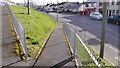 Ramped Path down to Victoria Street