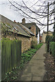 Willingham: footpath to Church Street