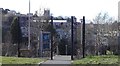 Entrance Gate to Keady Glen from Fairgreen Avenue