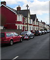 On-street parking, Rugby Road, Newport