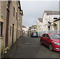 Side road from Herbert Street to Clark Street, Treorchy