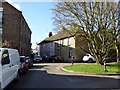 Church Walk from Abbey Green, Chertsey