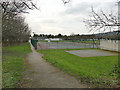 Tennis court, Middleton Avenue, Ilkley