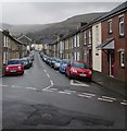 Windsor Street from River Terrace, Treorchy