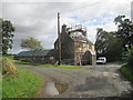 Magdalenehall  Farm  Cottage  having  work  done