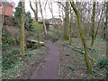 Footpaths to Towngate and High Street, Sikstone