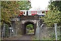 Railway Bridge, Lower Bois