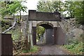 Railway Bridge, Lower Bois