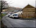 River Terrace towards Crichton Street, Treorchy