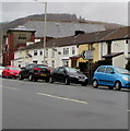 On-street parking, Bute Street, Treorchy