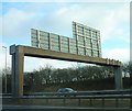 Portal Gantry Over Southbound Carriageway of M6