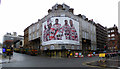 Building renovation on George Square