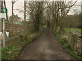 Bridleway northwards from Barnsley Road, Silkstone