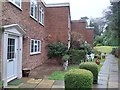 Row of houses in Carlton Road