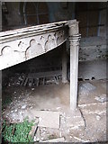 W7898 : Litter Parish Church, remains of west gallery by Jonathan Thacker