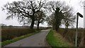 SK6902 : Gaulby Lane towards Houghton on the Hill by Mat Fascione