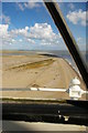 TM4549 : Orford Ness: view north-east from the lighthouse by Christopher Hilton