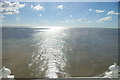 TM4448 : View seawards from Orford Ness lighthouse by Christopher Hilton