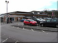 ST2381 : Tesco St Mellons superstore, Cardiff by Jaggery