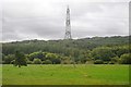 Pylon, Exe floodplain