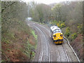 Class 37 from Cefn Carnau Lane