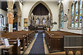 TF0544 : St Botolph's church, Quarrington, interior by Julian P Guffogg