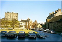 NZ2742 : Palace Green, Durham, 1967 by Alan Murray-Rust