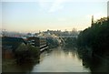 Evening over the River Wear, Durham, 1967