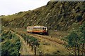 SC4585 : Manx Electric Railway at Bulgham Bay 1973 by Alan Murray-Rust
